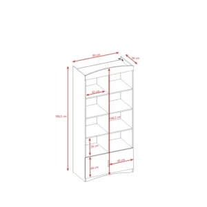 Double Bookshelf Ikonisk