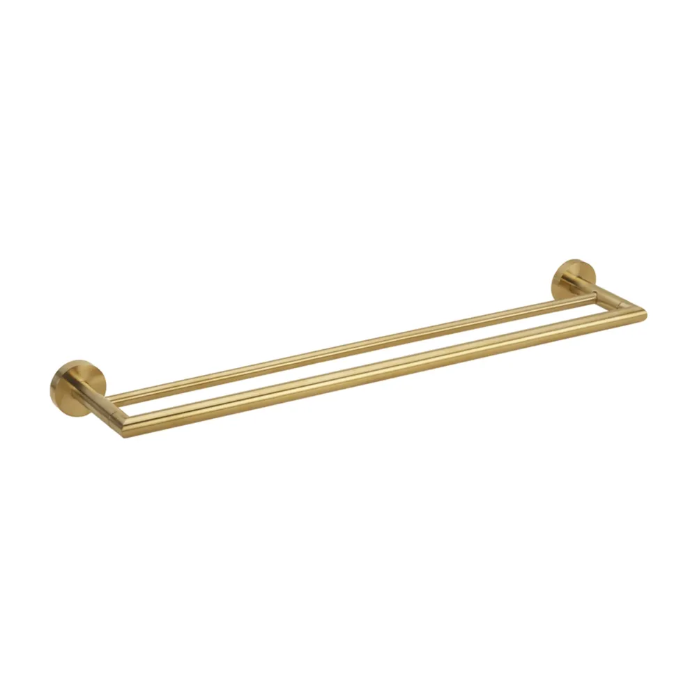 Handdukshängare Duschbyggarna Brass Two-part