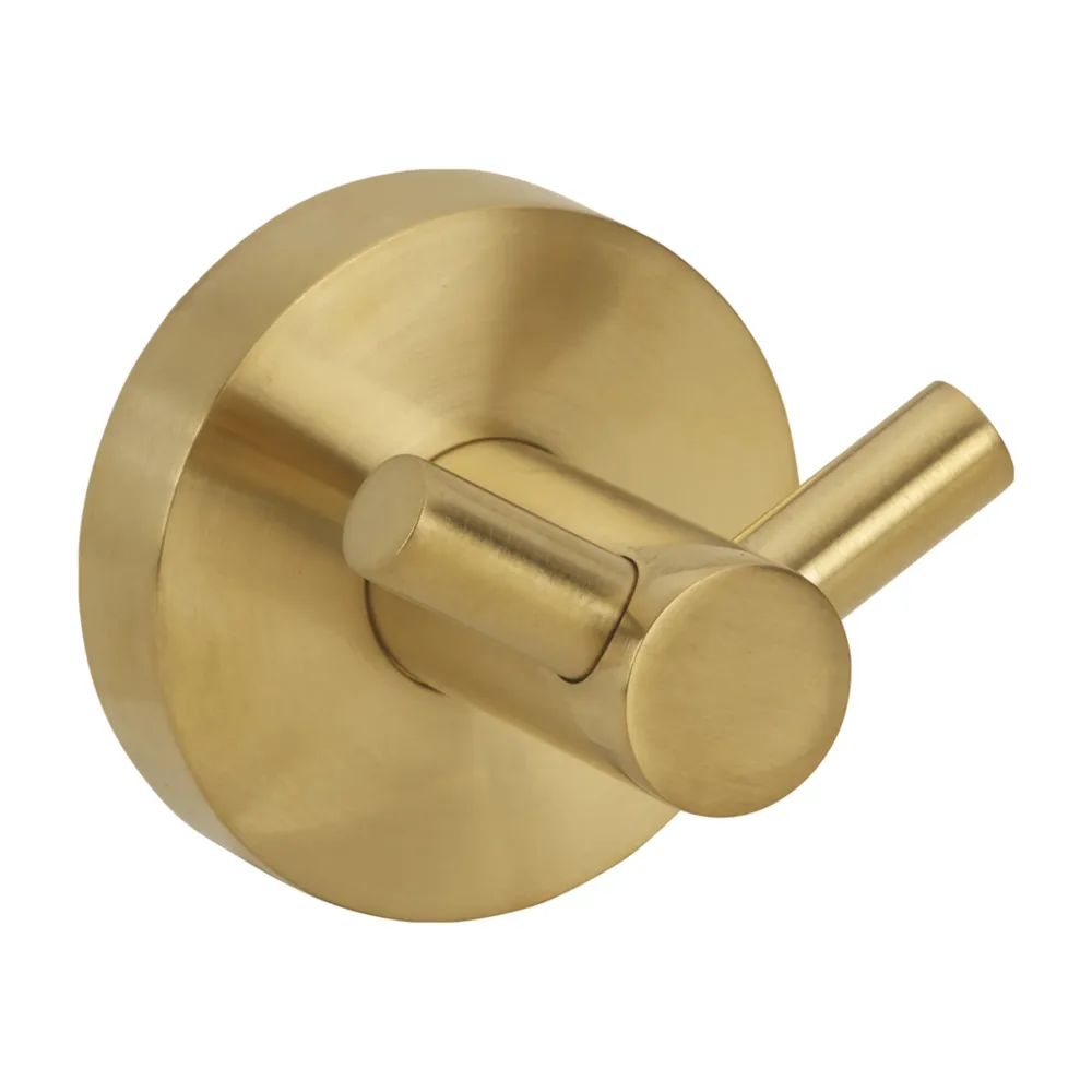 Handdukskrok Duschbyggarna Brass Tvilling