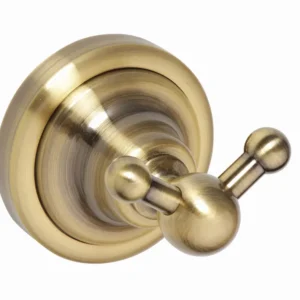 Handdukskrok Duschbyggarna CLASSIC BRONS Twofold