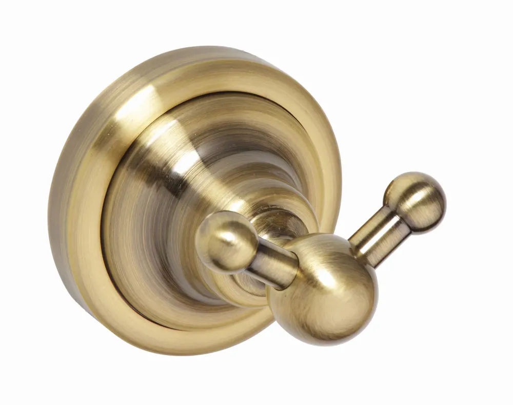 Handdukskrok Duschbyggarna CLASSIC BRONS Twofold