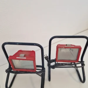Arbetsbelysning halogen Max 500W