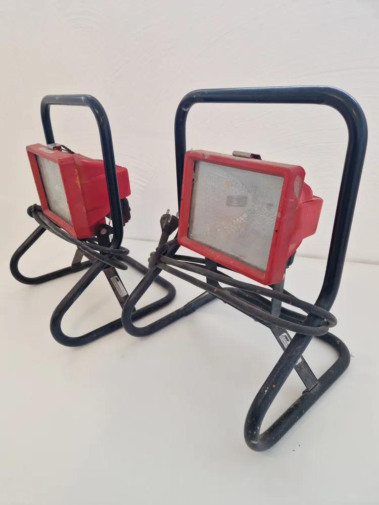 Arbetsbelysning halogen Max 500W