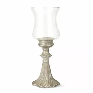 Ljuslykta Mariell Champagne 14x37cm
