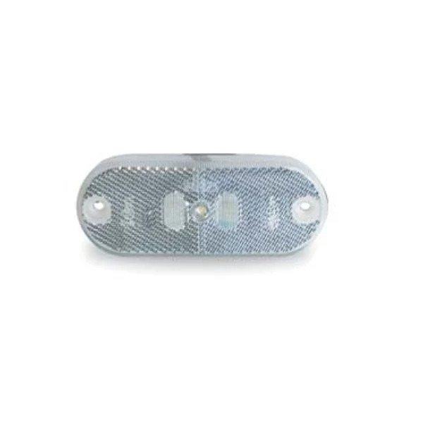 POSITIONSLJUS VITT LED JOKON