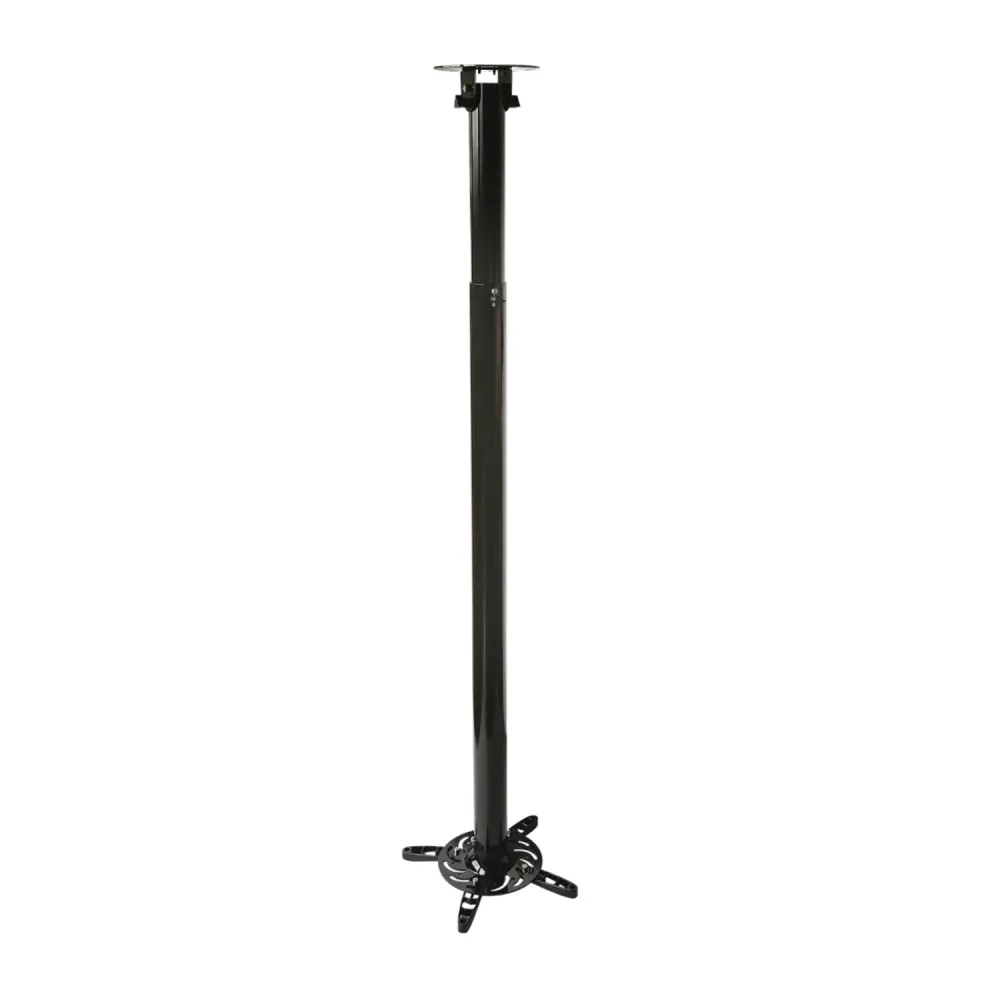 ART P-104B projektorfäste 110-197 cm onyx