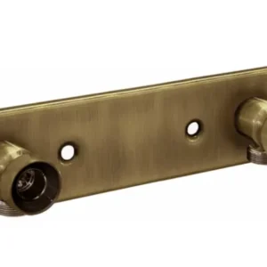 Blandarfäste Duschbyggarna c/c 160 mm för utanpåliggande rördragning