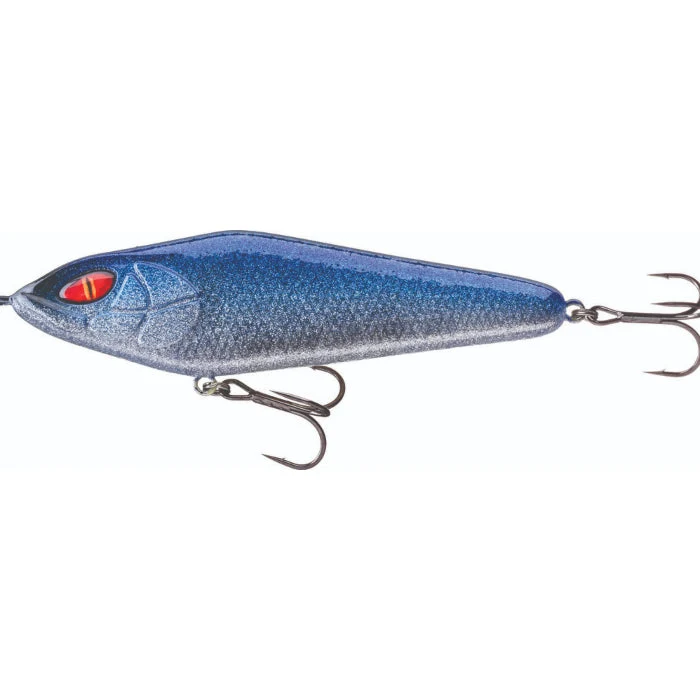 Daiwa Prorex Lazy Jerk 155SS Ghost Metal Blue Jerkbait