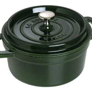 Staub Stekgryta COCOTTE 24 cm, basilika