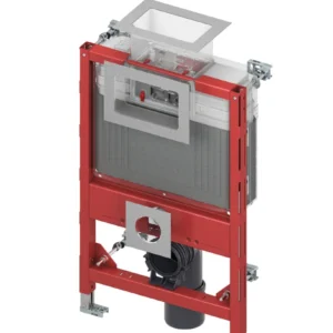 TECEprofil wc-inbyggnadsfixtur H: 820 mm med Safetybag