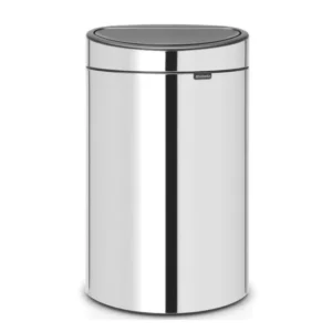 Brabantia Soptunna med trycklock TOUCH BIN NY 40 l, blankt stål