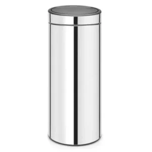 Brabantia Soptunna med trycklock TOUCH BIN NY 30 l, blankt stål