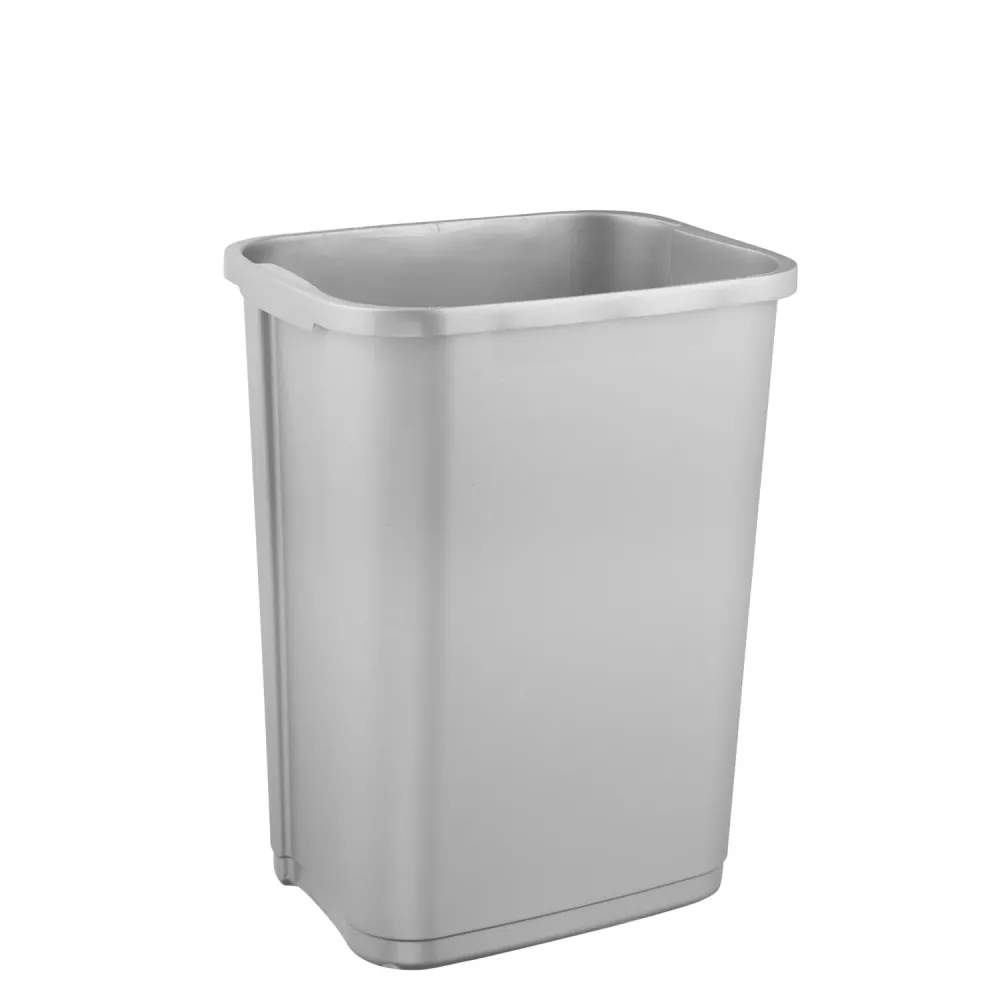 Keeeper Rasmus Soptunna Med Roterande Lock Kapacitet 25 L Quicksilver