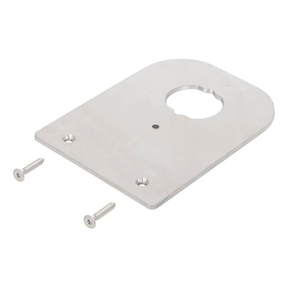 Förstärkningsplåt Aperio KL100 19mm tio-pack