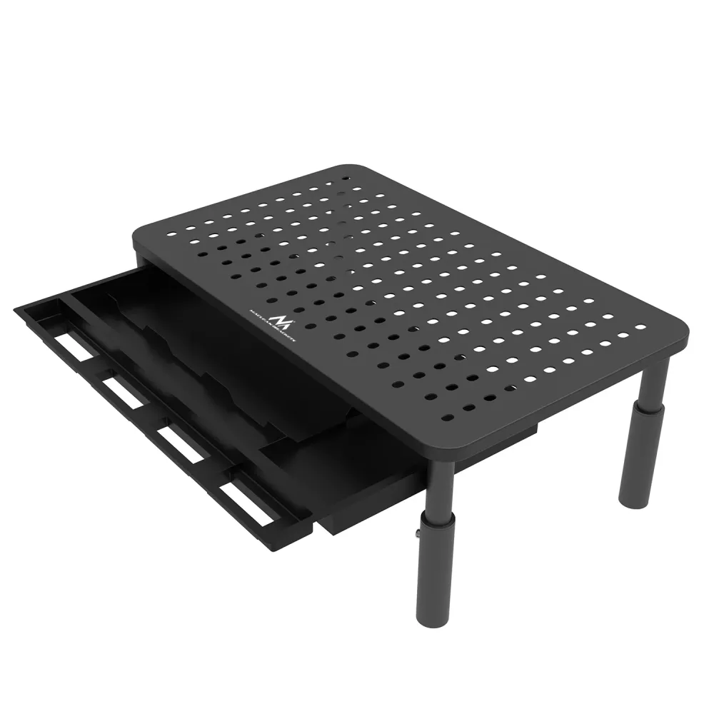 Maclean skärm- och laptopstativ, 13-32", modell MC-946. Optimerar arbetsytan och ger designed komfort för datoranvändare.