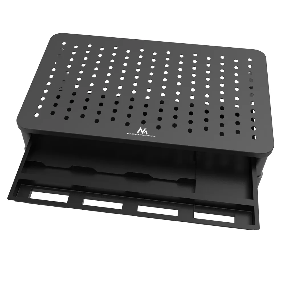 Maclean skärm- och laptopstativ, 13-32", modell MC-946. Optimerar arbetsytan och ger designed komfort för datoranvändare.
