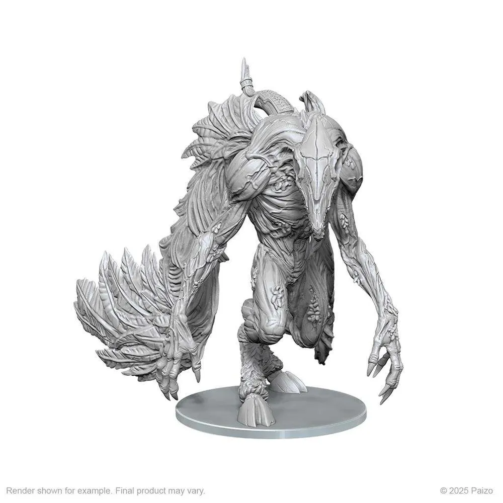 Pathfinder Battles Deep Cuts: Leukodaemon
