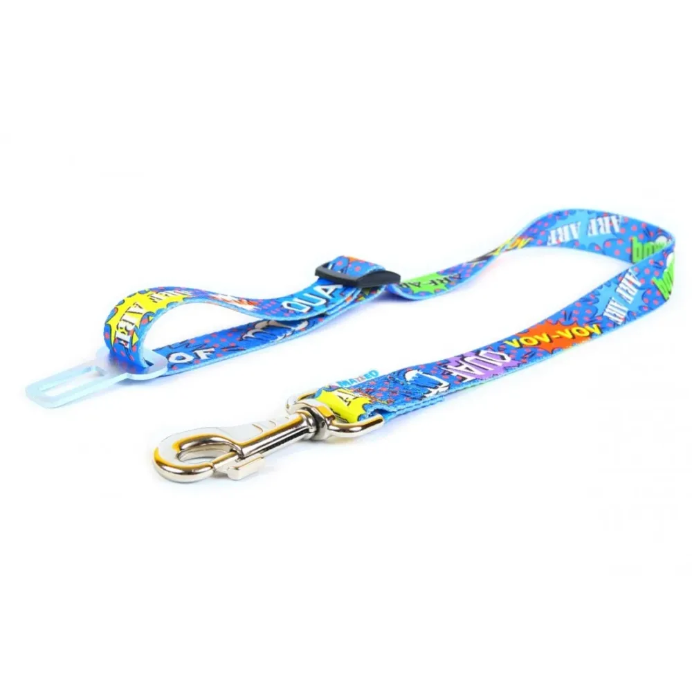 Safety Belt - Blue Graffiti S