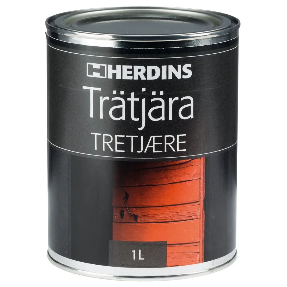 Herdins Trätjära 1l | CleanNest
