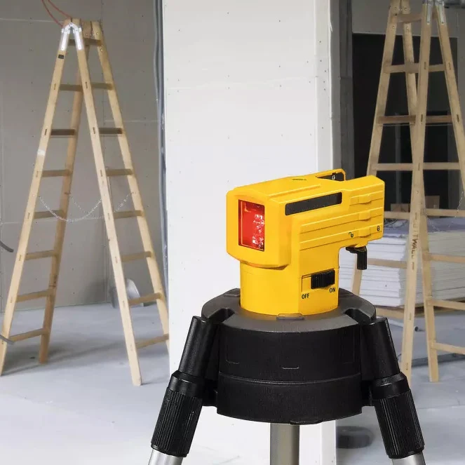 Krysslaser med stativ LAX 50 Stabila