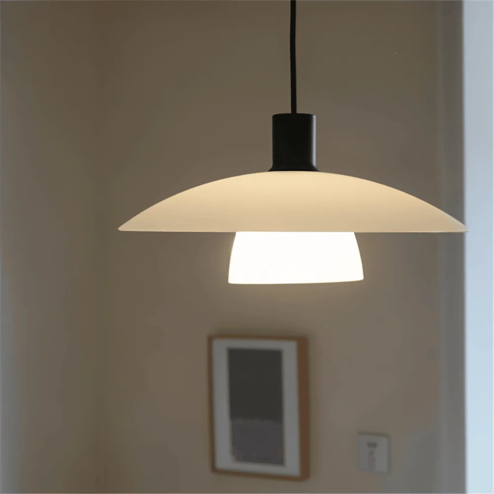 Luxa Pendellampa - Hängande Lampa i Japansk Stil Varm