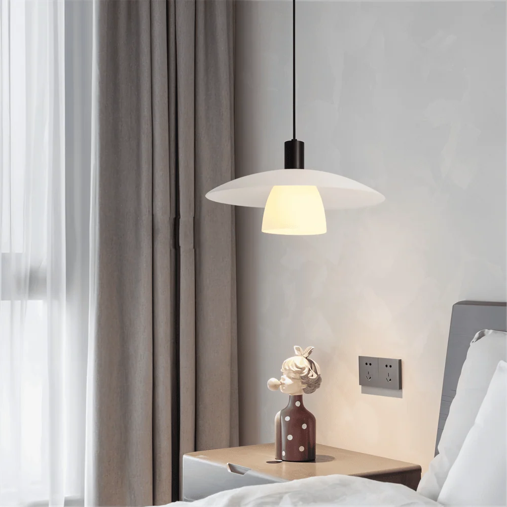 Luxa Pendellampa - Hängande Lampa i Japansk Stil Varm