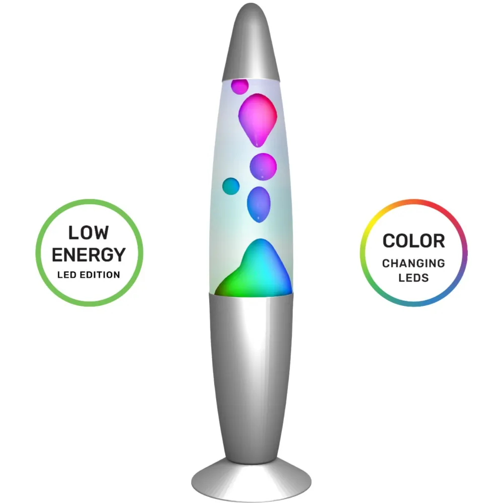 Party Funlight Lava Lampa - Flerfärgad H: 34cm