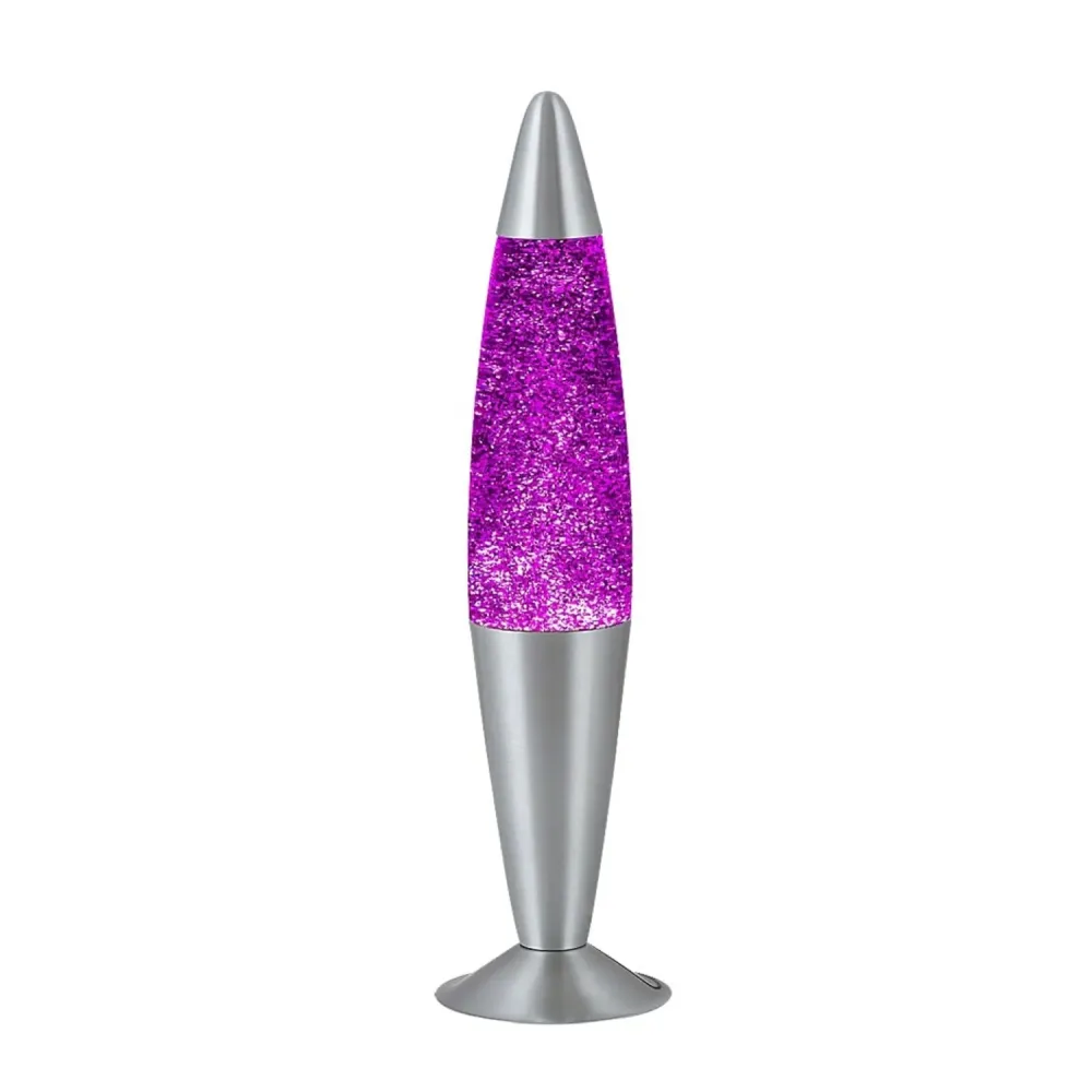 Utforska Rabalux Lava-lampan: Glittrande lila lava med 25W. Skapar en förtrollande atmosfär med sitt unika skimmer. Ideal...
