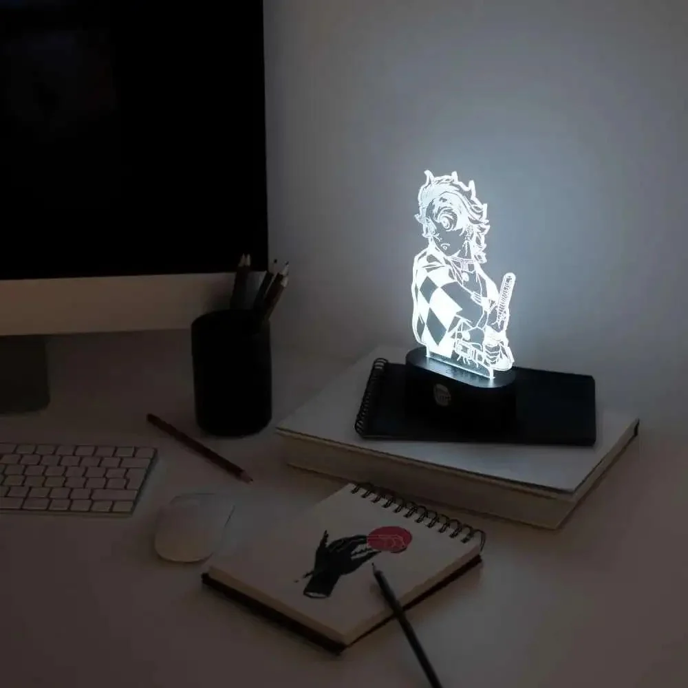 Demon Slayer Skrivbordslampa med LED