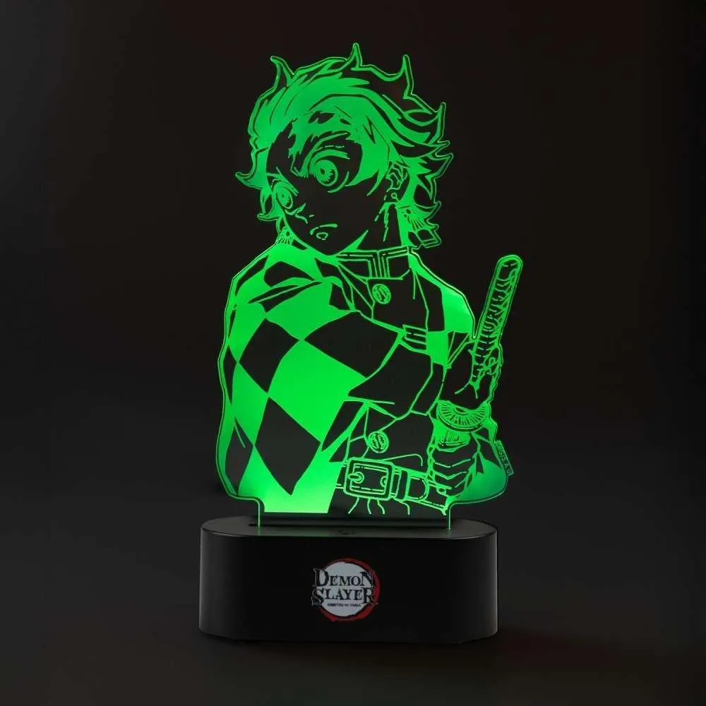Demon Slayer Skrivbordslampa med LED