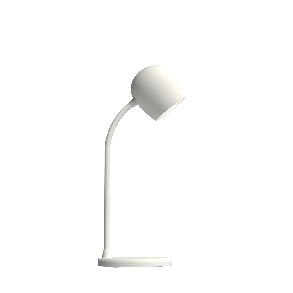 Ellie LED-lampa/Högtalare/Qi Krita