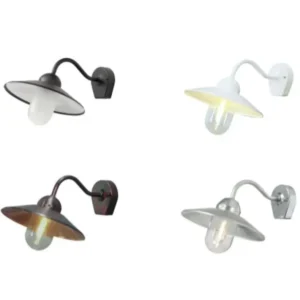 FASADBELYSNING STALL LED E27 Vit