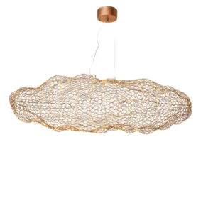 Hayden taklampa LED L76 cm guld