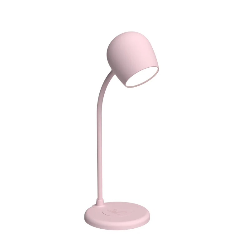 High Lumen Daylight Ellie LED-lampa/Högtalare/Qi Dusty Rose