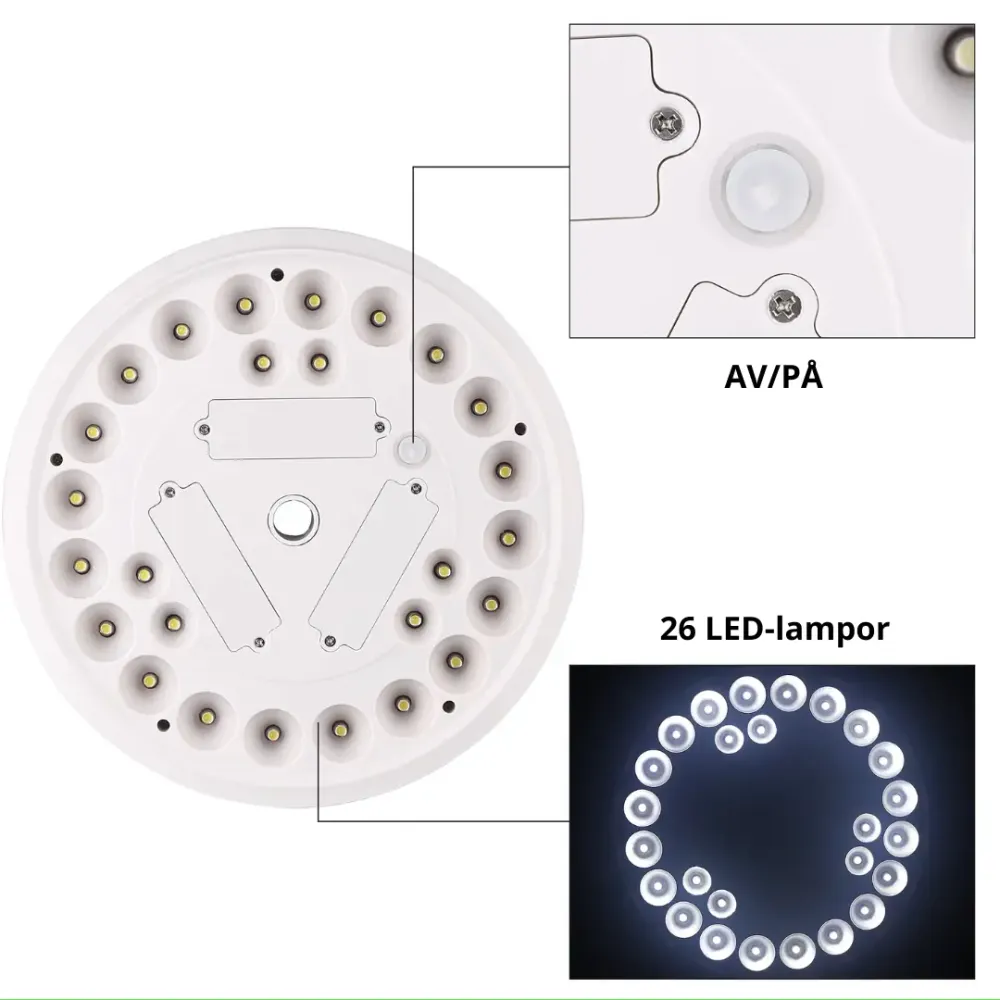 High Lumen Daylight Flaggstångsbelysning LED Max