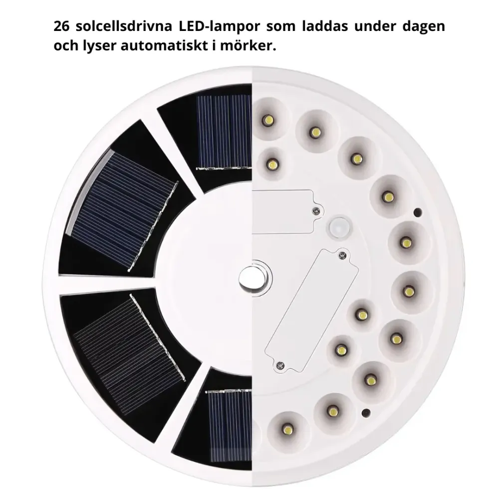 High Lumen Daylight Flaggstångsbelysning LED Max