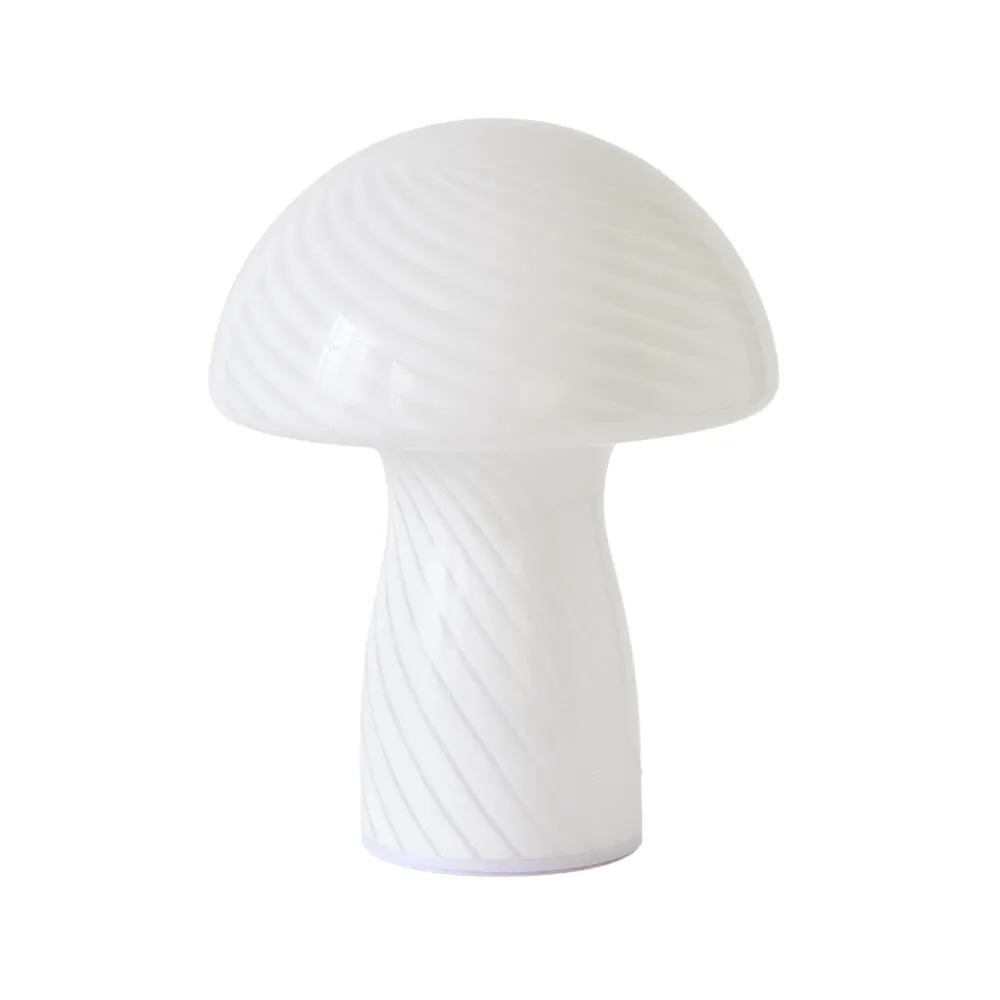 Ida Mushroom LED-lampa snö 24 cm