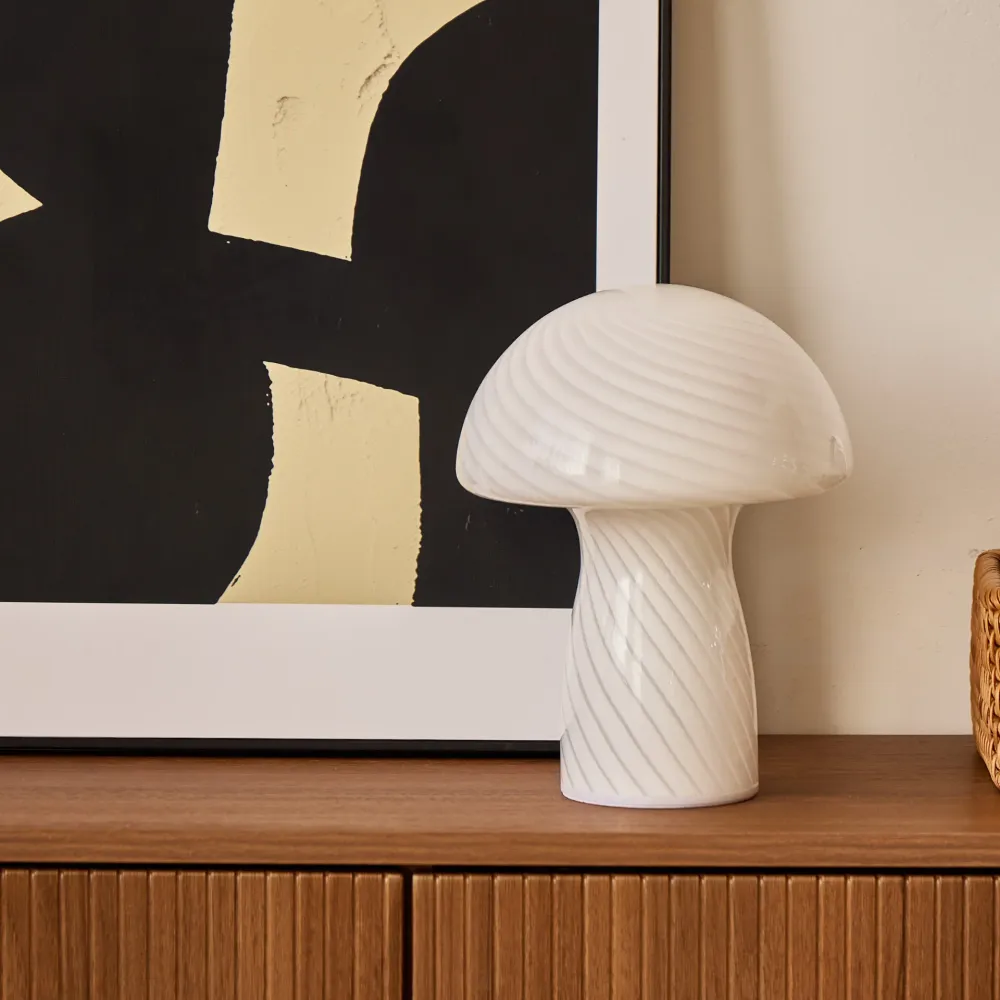 Ida Mushroom LED-lampa snö 24 cm