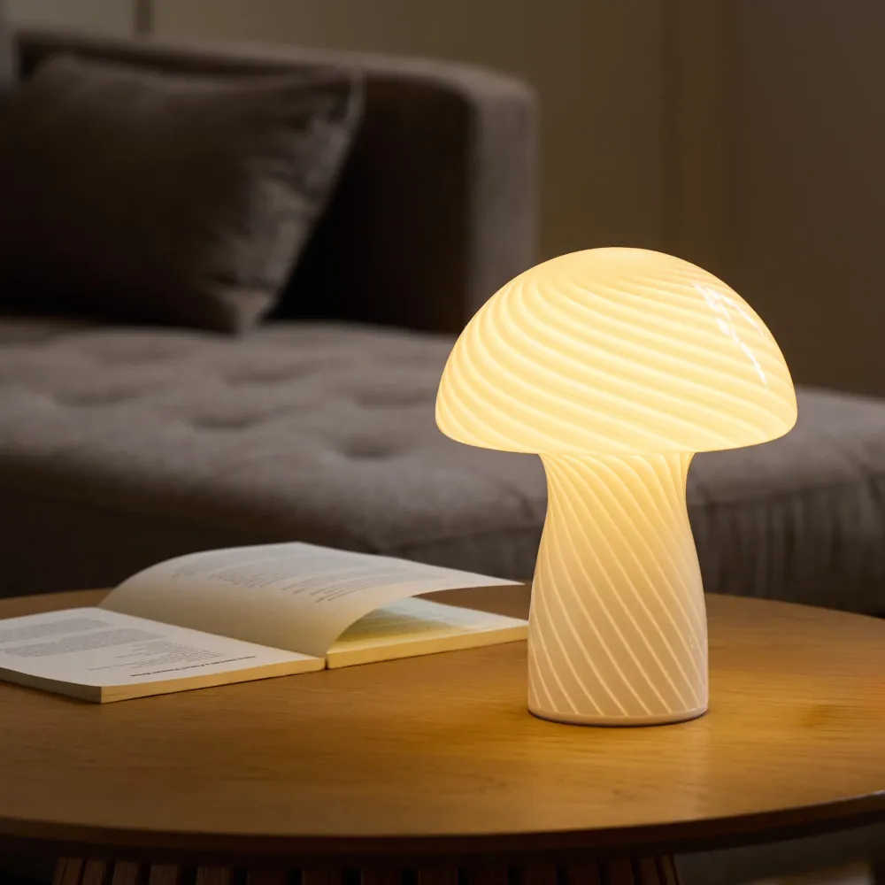 Ida Mushroom LED-lampa snö 24 cm