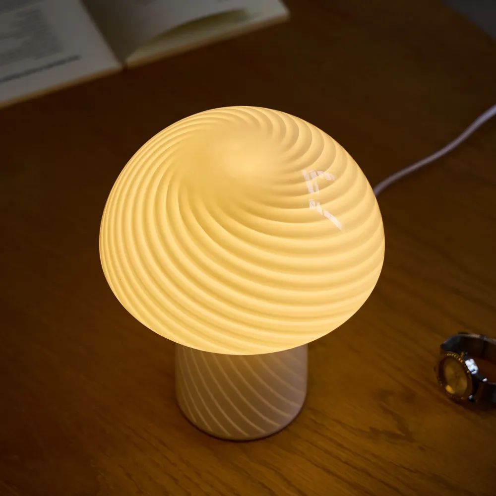 Ida Mushroom LED-lampa snö 24 cm