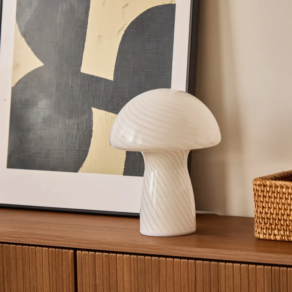 Ida Mushroom LED-lampa snö 24 cm