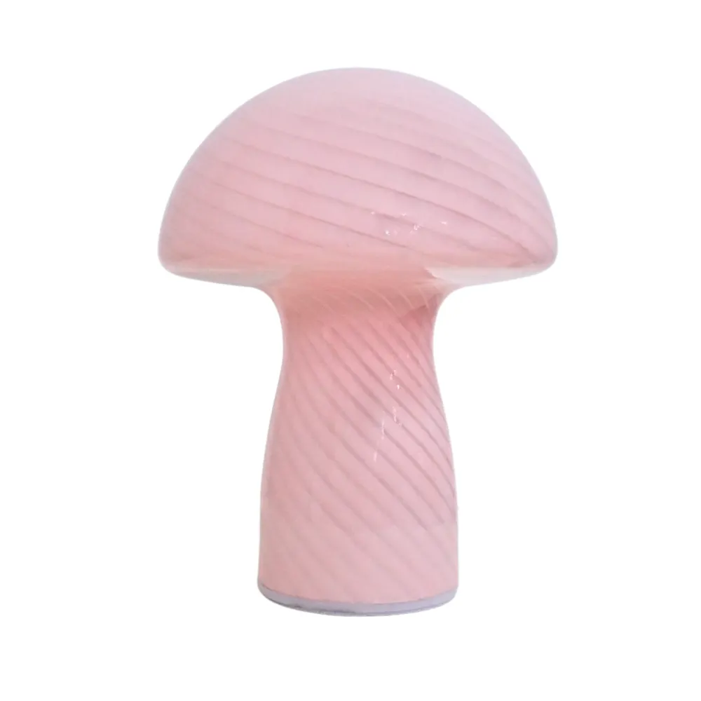 Ida Mushroom LED-lampa salmon 24 cm