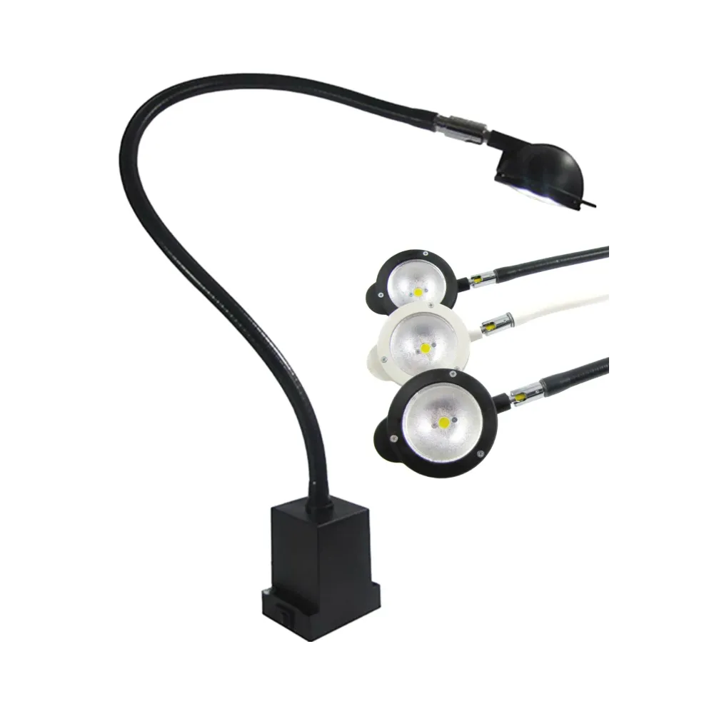 LED Bel. armlängd 90 cm kolsvart