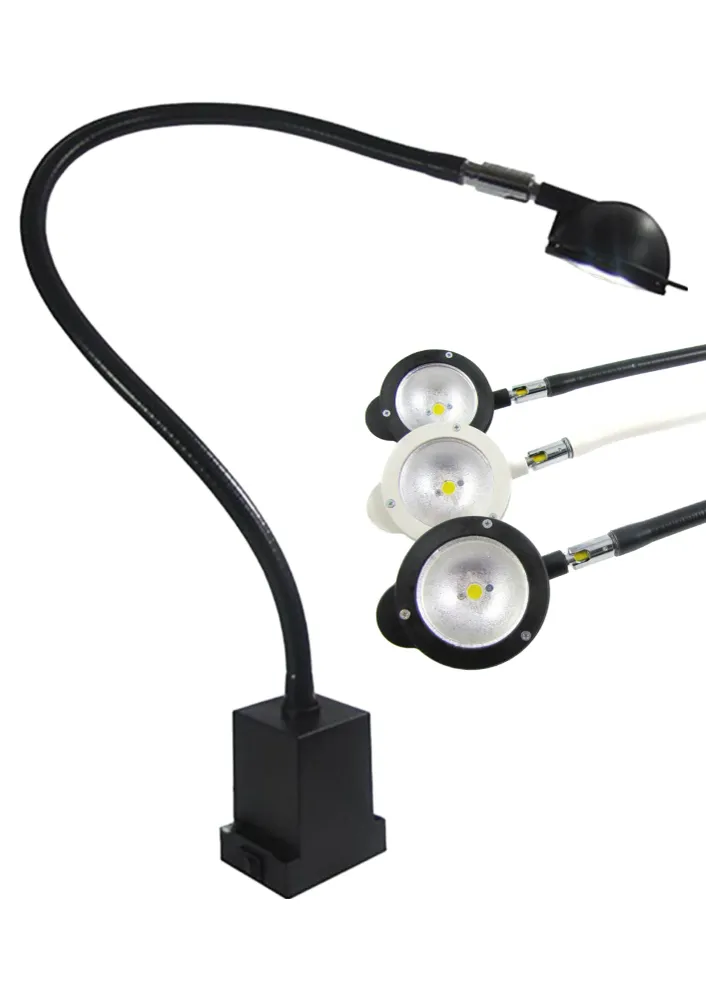 LED Bel. armlängd 90 cm kolsvart