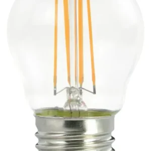 LED P45 4W/827 E27 FIL DIM