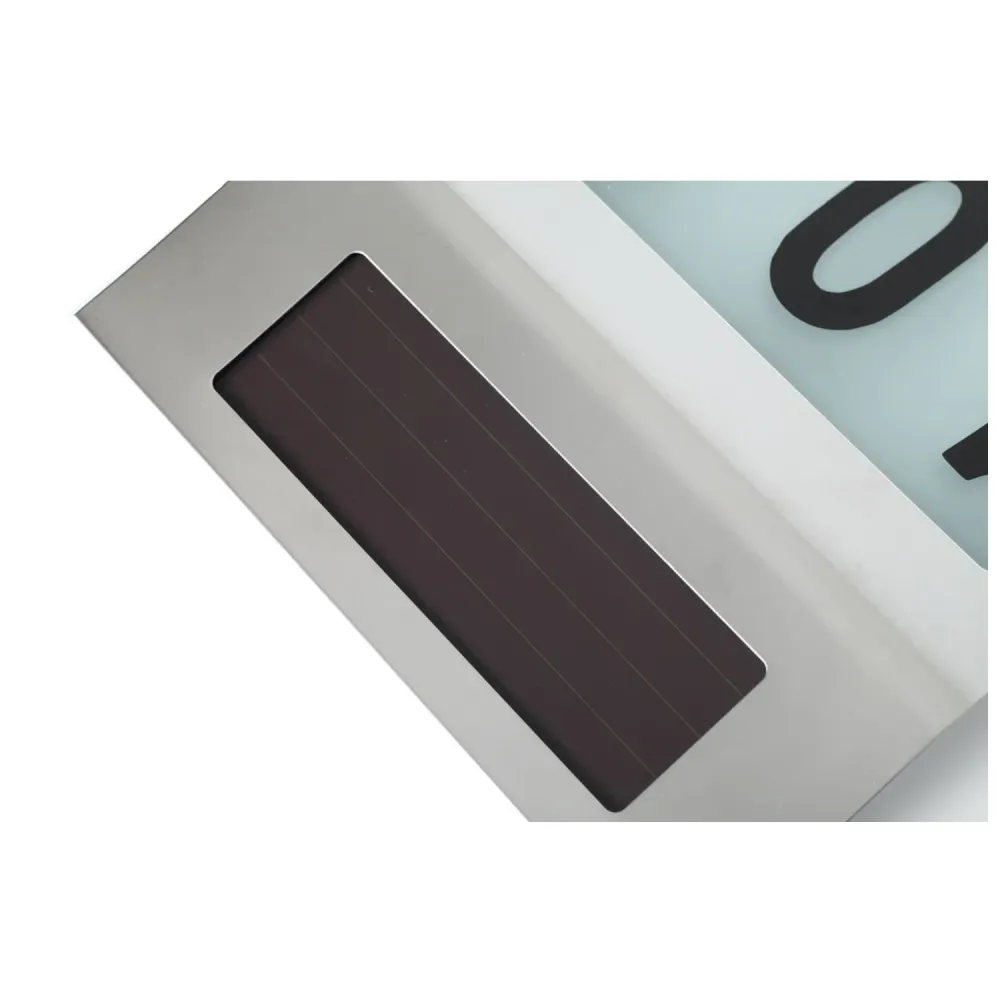 Maclean Energy MCE172 LED-solcellslampa med husnummer