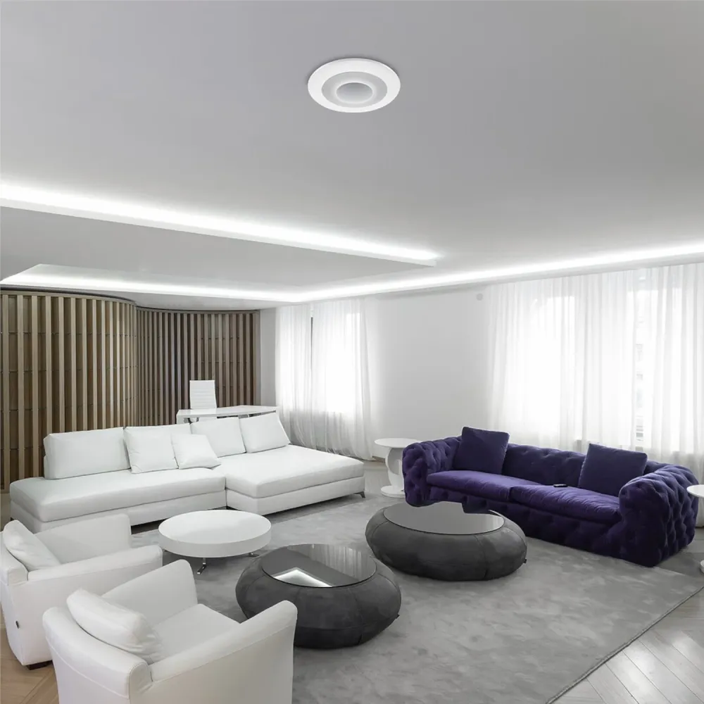 Rabalux 3015 Calvin Ind. Celi LED 40W Taklampa - Takplafond