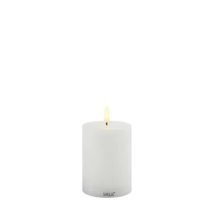 Sille Ø7,5 cm uppladdningsbara LED -ljus / flera storlekar 10