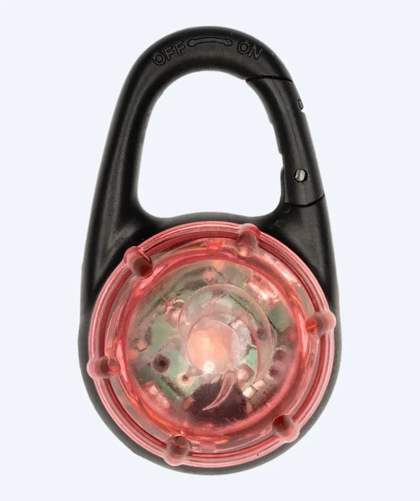 Watery vattentät LED-ljus för simboj - Pro - Fuchsia