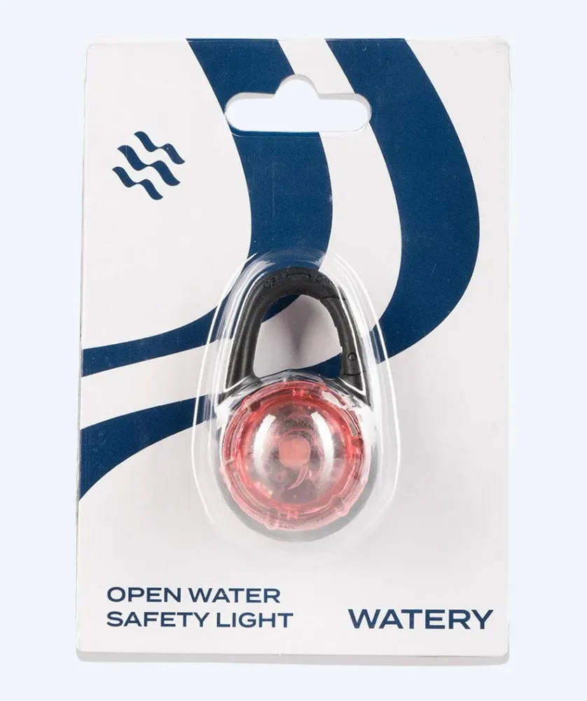 Watery vattentät LED-ljus för simboj - Pro - Fuchsia
